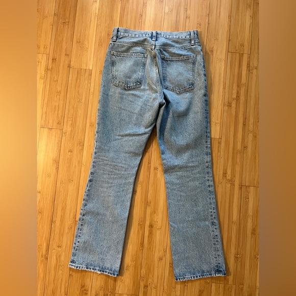 AGOLDE 90’s High Rise Vintage Boot in Sway - Picture 4 of 7